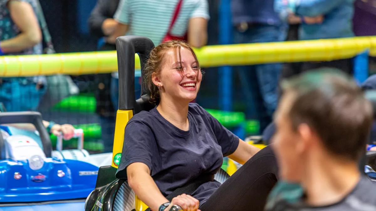 Im Pepa-Park sollen vor allem die jungen Flüchtlinge Spaß haben.