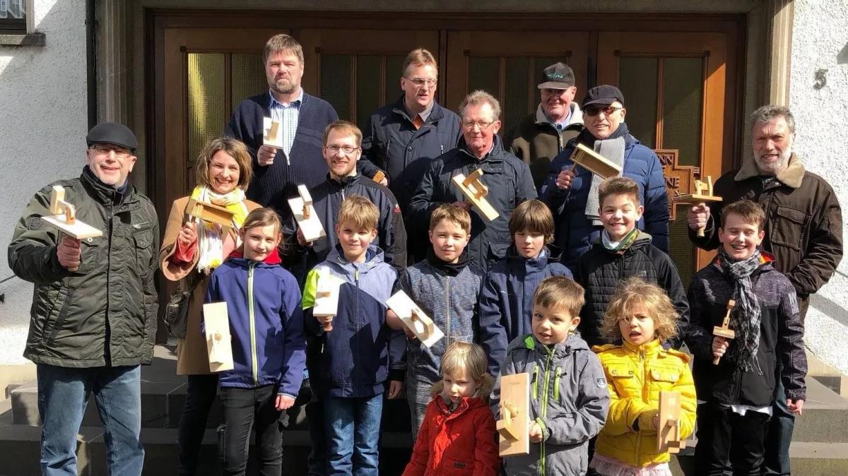 Der Heimatverein Meggen freut sich auf Unterstützung beim Klappstern.