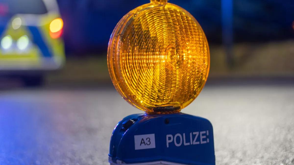 Symbolfoto für Polizeiberichterstattung.