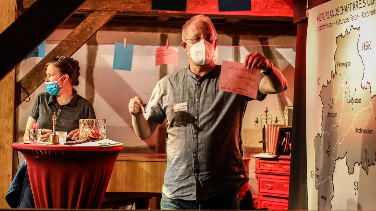 Erster Kulturstammtisch in Silberg.