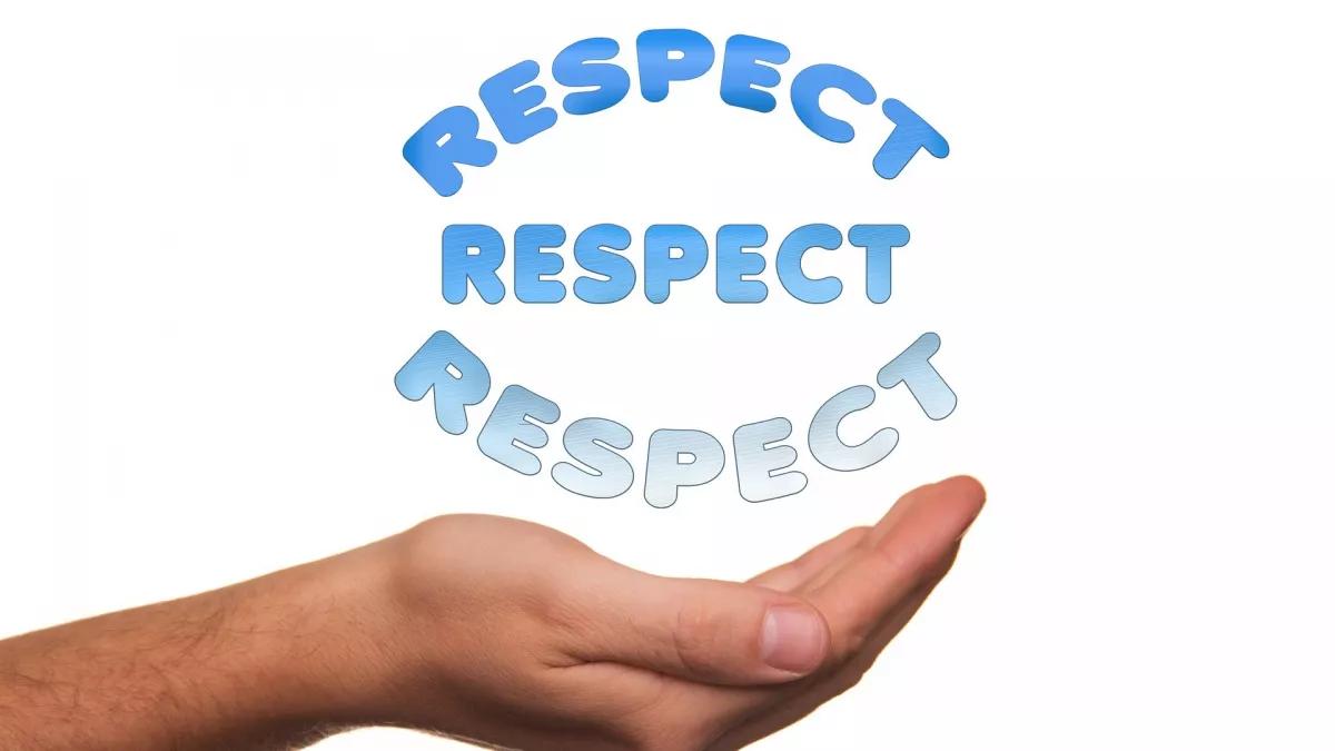 Das Wort Respekt stand in Mittelpunkt der EUTB-Rederunde.