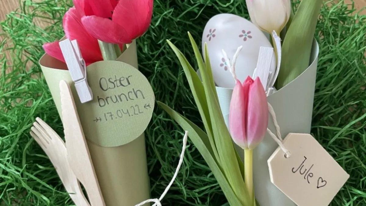 Der perfekte Osterbrunch: Bastelideen und Backrezepte