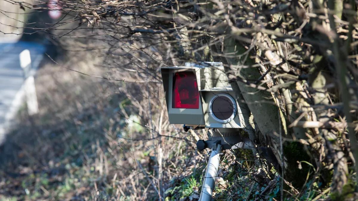 Symbolfoto für Blitzer und Verkehrsüberwachung