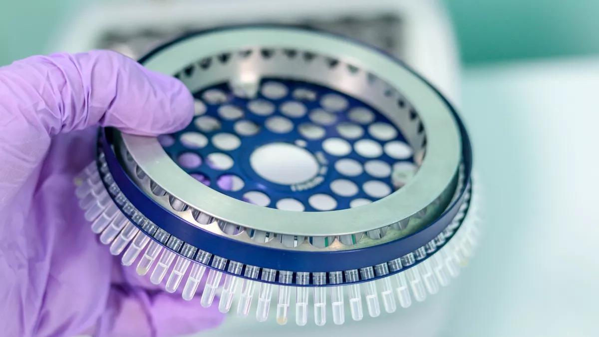 Coronatest, PCR-Test