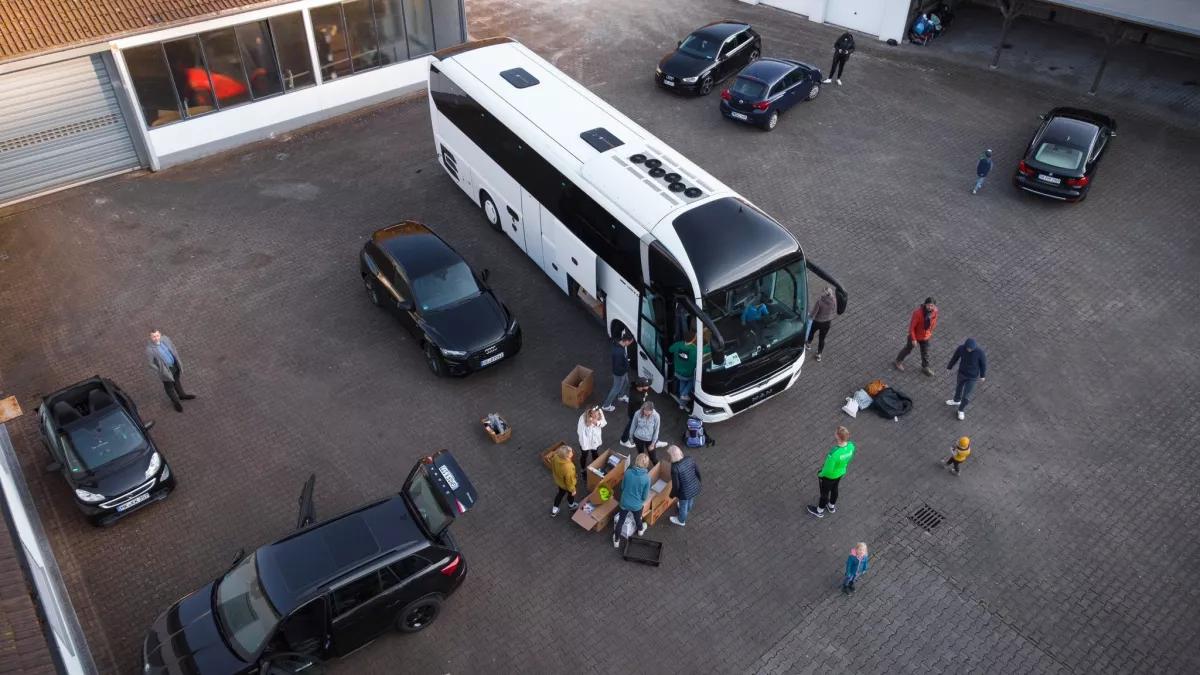 Die Hilfsbereitschaft für die Ukraine ist nach wie vor sehr groß.