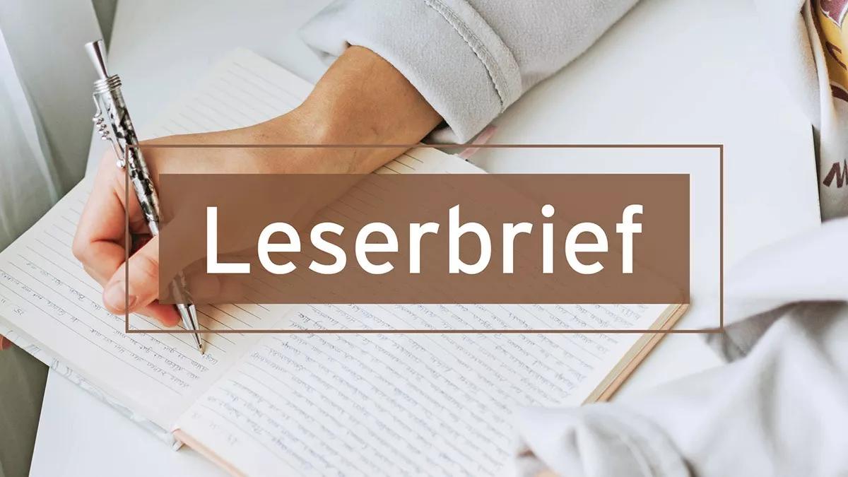 Symbolfotos Leserbrief