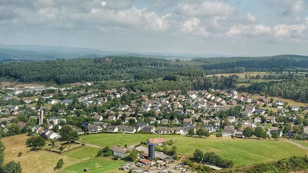 Blick auf Dahl-Friedrichsthal.