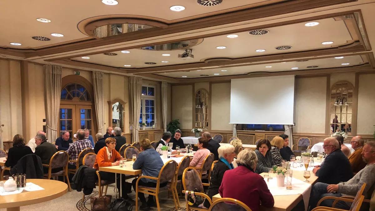 Hans-Joachim Rickelhoff bleibt Vorsitzender beim gemischten Chor