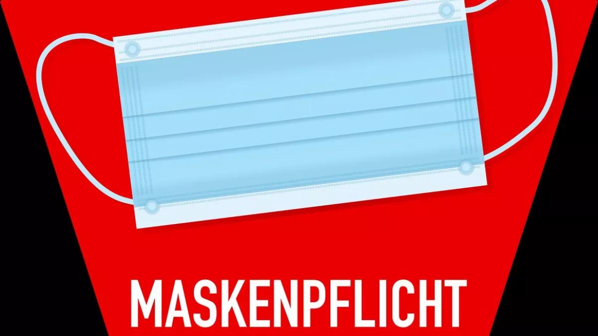 Symbolfoto Maskenpflicht
