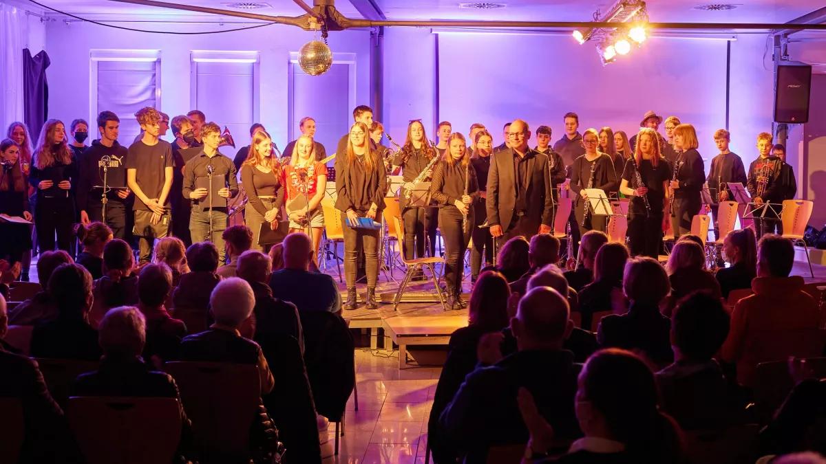 Am SGO hat erstmals nach zwei Jahren wieder ein Konzert stattgefunden.