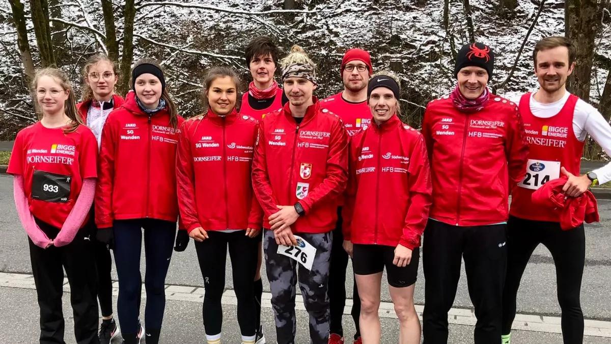 Die SG Wenden hat an einem Wettbewerb in Wehbach teilgenommen.