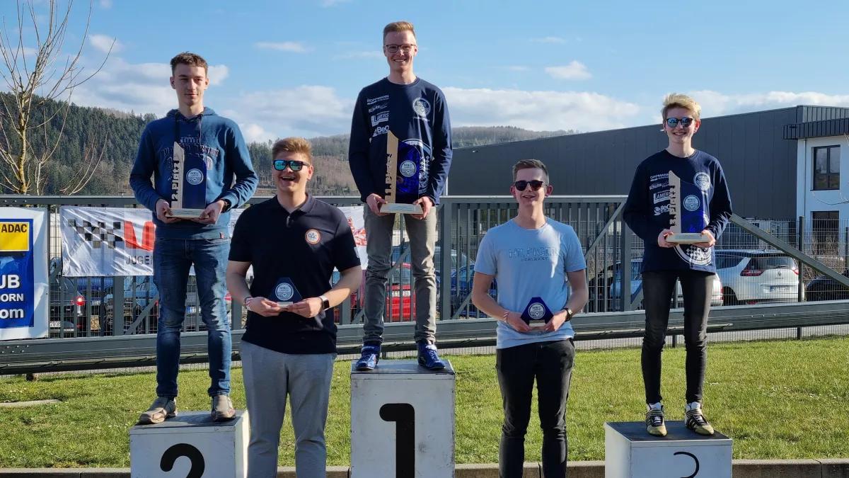 Die Sieger der Klasse 6.