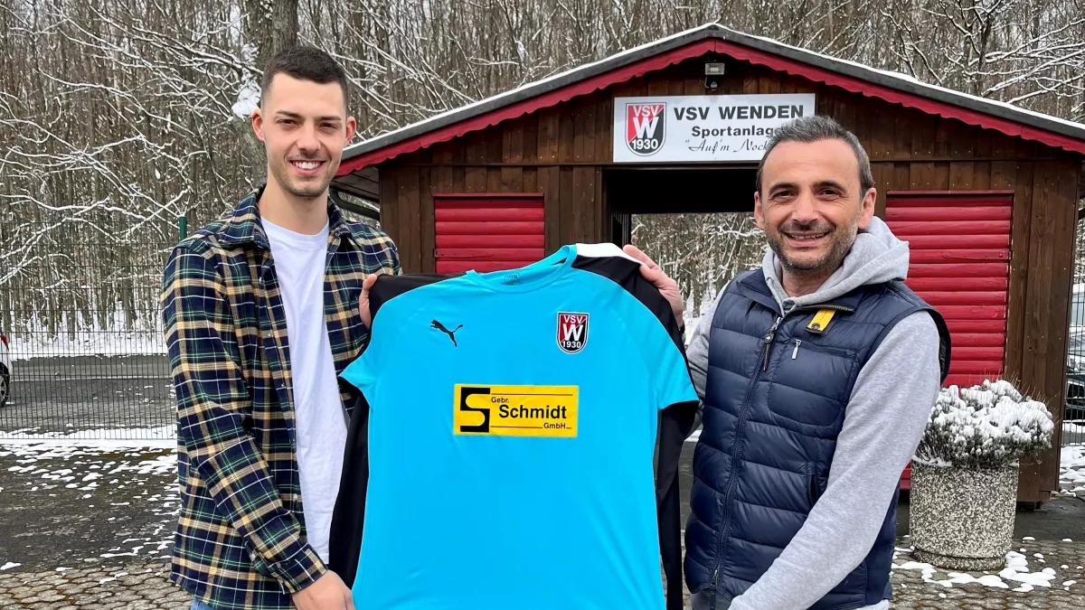 Kemal Topal freut sich über den Neuzugang Marius Grebe.