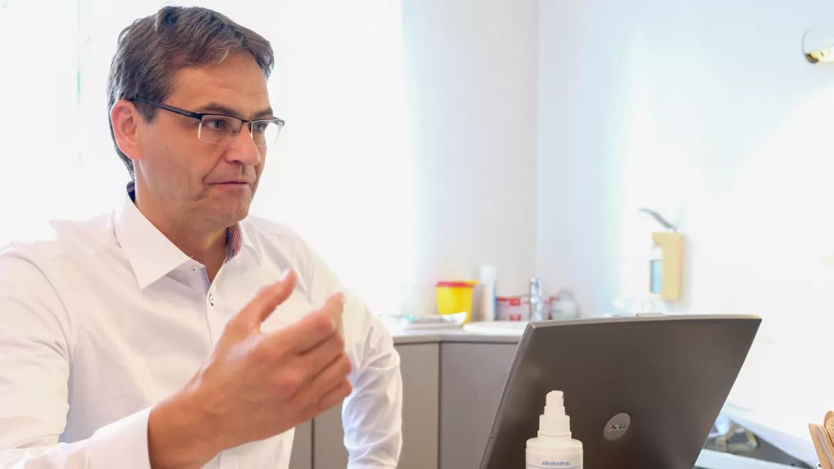 Dr. Peter Liese ist mit den aktuellen Corona-Schutzmaßnahmen nicht zufrieden.