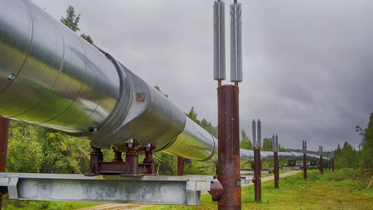 Symbolfoto: Das Europäische Parlament spricht sich für einen Energieboykott gegenüber Russland aus.