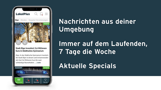 LokalPlus als App immer dabei